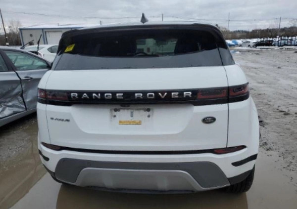Land Rover Range Rover Evoque cena 130000 przebieg: 35107, rok produkcji 2022 z Warszawa małe 11